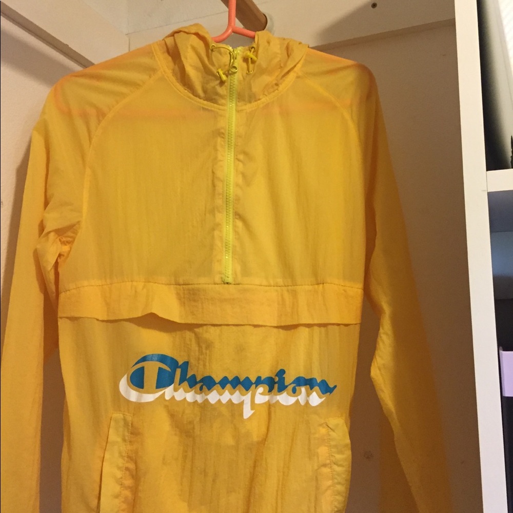 Champion rain hoody